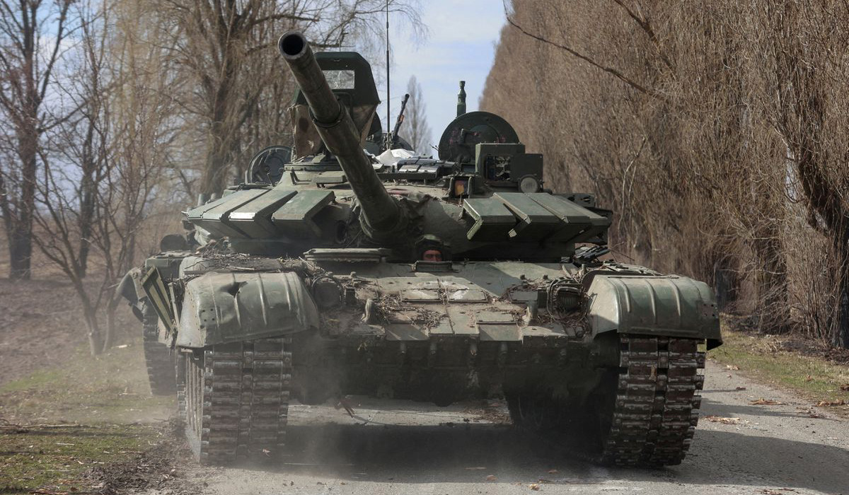Czech Republic sends tanks, infantry fighting vehicles to Ukraine
